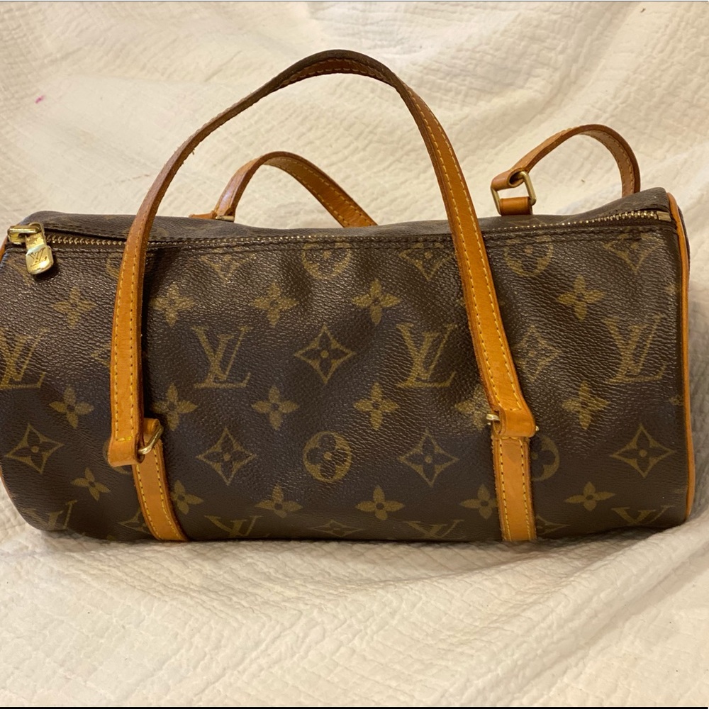 Louis Vuitton Tootsie Roll Bag